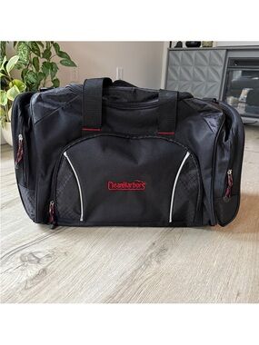 NEW Leeds Triton Weekender 24" Carry-All Duffel Bag Black Unisex Carryon Luggage